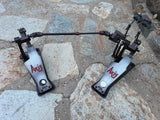 Axis A Longboard black Double Bass Drum Pedals AL-20