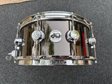 DW Collector's Series Black Nickel Over Brass 6.5x14" Snare Drum1