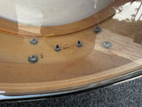 Dw Collectors White Marine Pearl 14x5 Snare Drum5