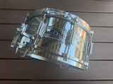 Vintage Tama Imperialstar 8056 Mastercraft STEEL Snare Drum 14"x6.5"2