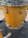 Ludwig Classic Maple 3 pc Drum Set kit -Natural Finish9