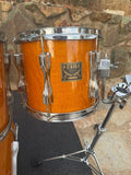 RARE Tama Artstar 1 Birds Eye Maple Drum Set kit!!15