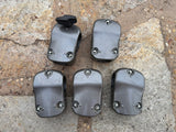 5 Roland V Drum Rack Clamp Arm Bar Mounts T Clamps 1.5" METAL VER MDS TD 200