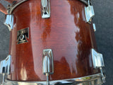 Tama Superstar Mahogany 14 x 10 Tom Drum 80's8