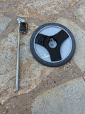 Yamaha PCY135 13" Three-Zone Electronic Crash drum Cymbal PCY-135W / arm1