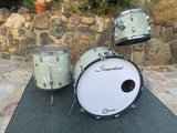 Vintage Slingerland 3pc 70's Drum Set kit 24x14,13x9,16x16