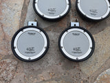 FOUR PACK Roland PDX-8 + PDX-6 Dual Trigger Mesh Head V Drum Pad PDX82