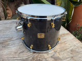 Yamaha Maple Custom 16x14 Tom Drum (16" diamter) - Black Maple0