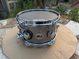 DW Collectors 10x6 Maple Side Snare drum with ten and six wood10