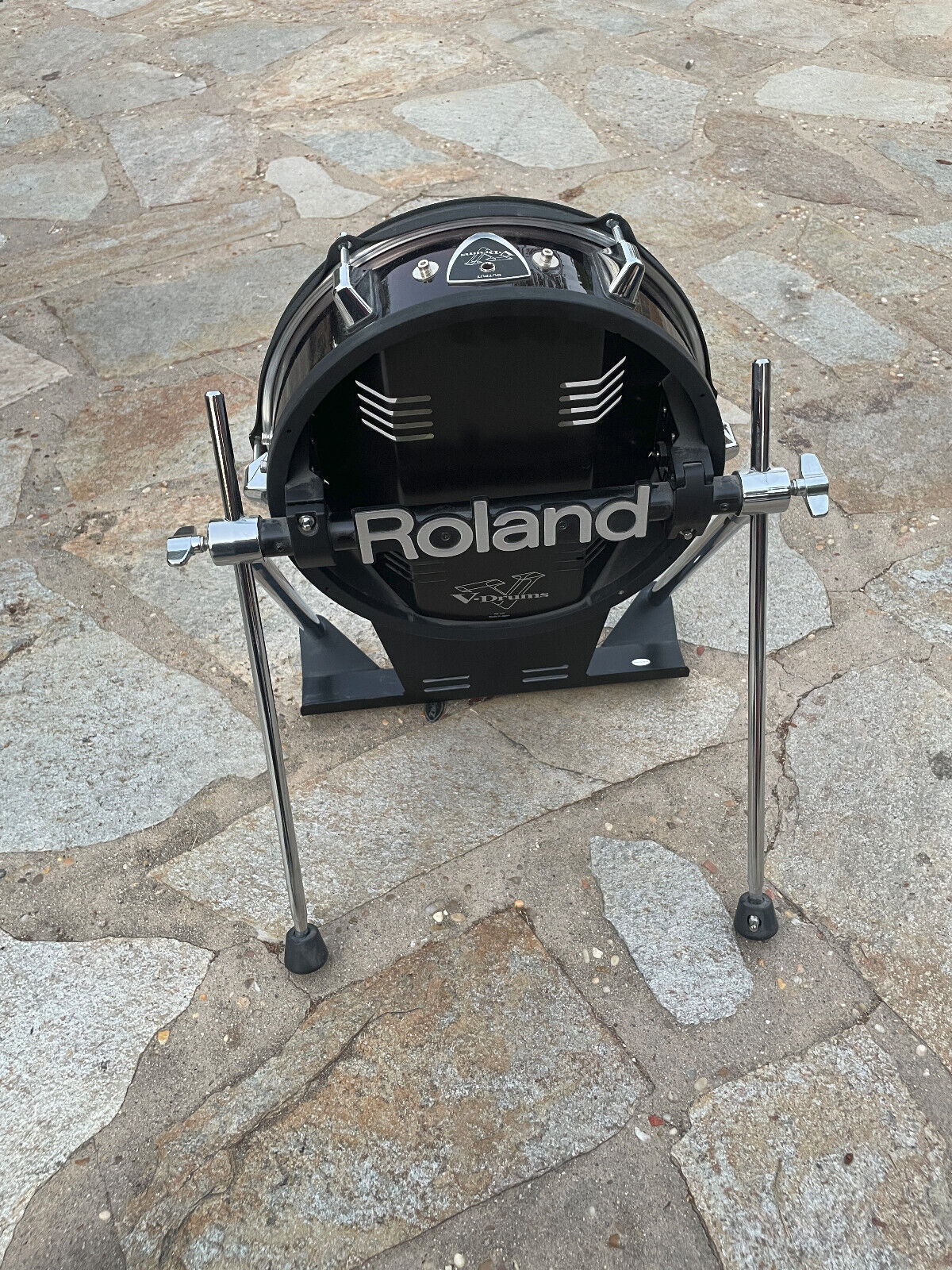 Roland KD-120 Kick Bass Drum Trigger Kd120 BLACK - EXCELLENT