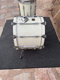 RARE Tama Artstar 1 Birds Eye Maple WHITE 5pc Drum Set kit!!14