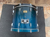 RARE ! Pearl Session Custom Maple 24x18 Bass Drum Blue Fade11