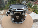 DW Collectors Piano Black Maple 10 x 9 Tom Drum Collector's - EXCELLENT1