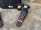 DW DWCP5002AD4 5000 Series Accelerator Double Bass Drum Pedal
