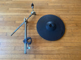 Roland CY-13R-BK V-Drum 13" Triple Zone Ride Cymbal BK + ARM0