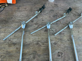 3 PACK Alesis strike electronic cymbal Boom arm PACKAGE