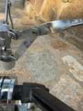DW DWCP9399 9000 Series Heavy Duty Tom/Snare Stand - older model - RUST2