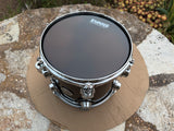 DW Collectors Piano Black Maple 10 x 9 Tom Drum Collector's - EXCELLENT9