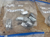 52x Pearl 80's GLX Super Gripper Bass / TOM Drum Lugs Replacement / Backups6