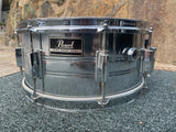 Vintage Pearl Export 14x6.5 Snare Drum Chrome