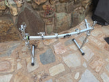 Pearl Icon Curved Drum rack with Side Arms and 6 Clamps!!5