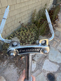 Ludwig Hercules Double Tom Drum Stand Vintage 1970's2
