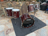 Tama Arstar Custom 5pc Rare Sizes and finish with 20" Bass + 14" Floor Tom!0