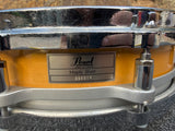 Pearl Free Floating maple snare drum 3.5"x14" natural lacquer3