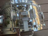 Vintage Tama Imperialstar 8056 Mastercraft STEEL Snare Drum 14"x6.5"8