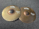 Paiste Rude 14" sound edge hihats Cymbals Pair0