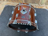Rare 1980 vintage Tama Superstar 20x14 Bass Drum Super Mahogany5