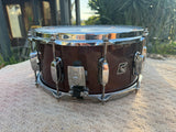 TAMA 14x6.5 ARTWOOD Snare Drum in Mahogany Finish7