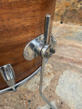 Vintage Rogers KOA 18x16 Script Badge Power Tone Floor Tom Drum5