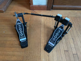 DW 3000 Series Double Bass Drum Pedal - EXCELLENT