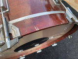 Tama Superstar Mahogany 24 x 16 Vintage 80's Bass Kick Drum !!