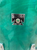Tama Superstar 80's Aqua Marine 18" Diamter x 16" Deep Floor Tom Drum