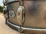 Tama Masterworks 14x5.5 Snare Drum Engraved Limited Edition5