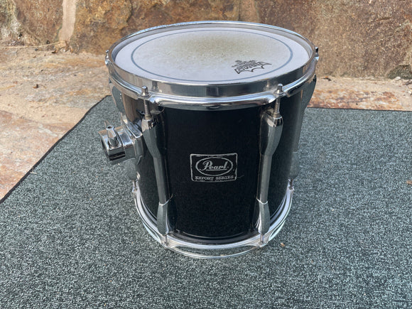 Pearl Export 10x10 Tom Drum - Black Finish