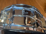 Vintage Ludwig 1968 14x5 Super Sensitive Snare Drum with original wires9