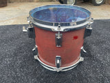 Tama Superstar Cherry 10x9 Cherry Tom Drum 80's