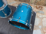 OCDP Newport Series Blue Sparkle 5pc Drum Set !!6