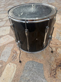 RARE Tama Artstar Cordia Piano Black 20 x 18" Floor Tom Drum6