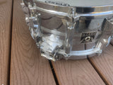 Tama Imperialstar Steel Snare Drum 14” x 6.5” MasterCraft MIJ Die-Cast