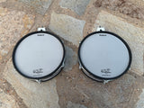 TWO Roland PD-120 WT 12" Mesh Head V Drum PD120 - WHITE0