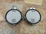 TWO PACK Roland PD-85 BK Dual Mesh V Drum Pad PD85 PD-85bk0