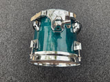 Tama Superstar Classic Aqua 8x7 Tom Drum - Maple Shell1