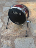 Roland KD-140 Bass Drum Trigger Pad 14" RED0
