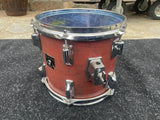 Tama Superstar Cherry 10x9 Cherry Tom Drum 80's