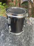 Vintage Ludwig 8 x 9 (8" Diameter) 70's Tom Drum - Black
