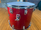Tama Superstar Candy Apple Red CAR 15 x 14 Tom Drum 80's5